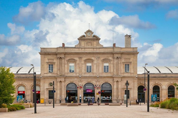 Gare de Reims