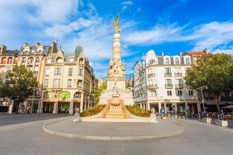 Place d'Erlon Reims