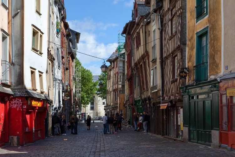 Rue Saint-Michel Rennes