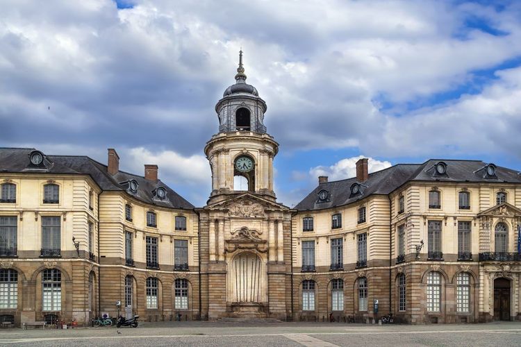 Vieille ville Rennes