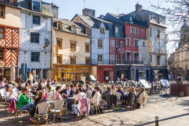 marché de Rennes