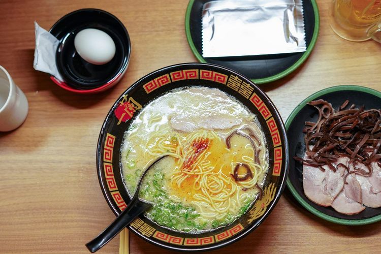 comptoir ramen japonais