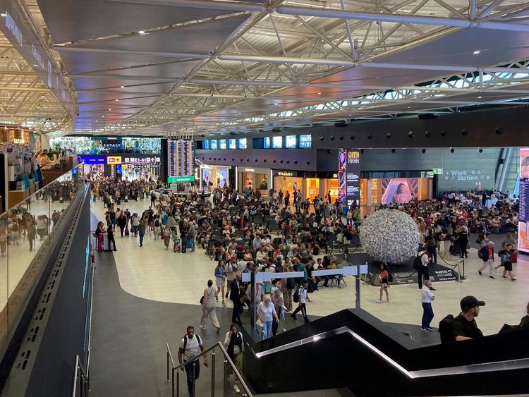 Aéroport de Rome
