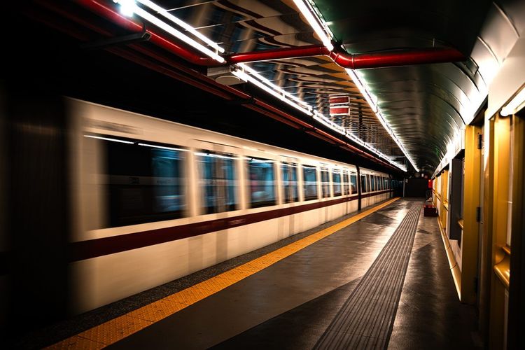 métro de Rome