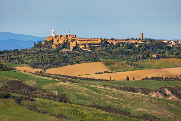 Vignobles Val d'Orcia