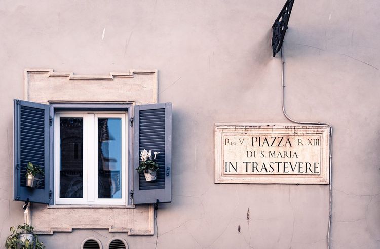 Trastevere Rome