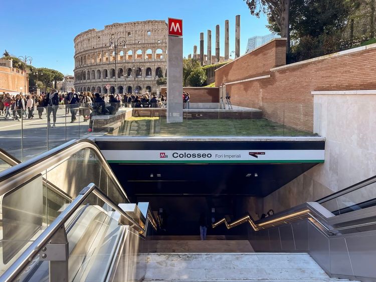 transports Rome