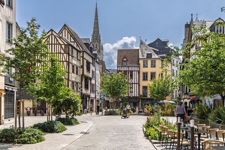 centre historique Rouen