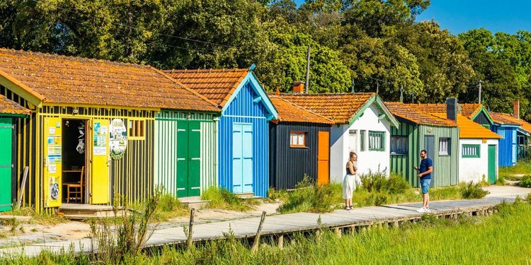 cabanes ostréicoles île d'Oléron