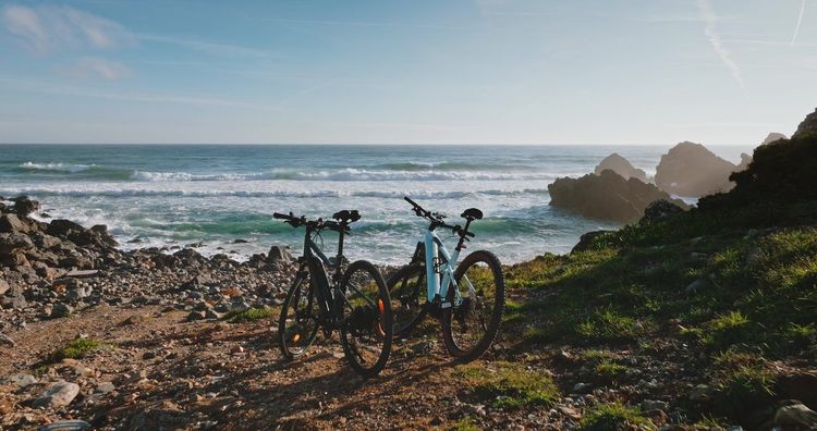 vélo bord de mer