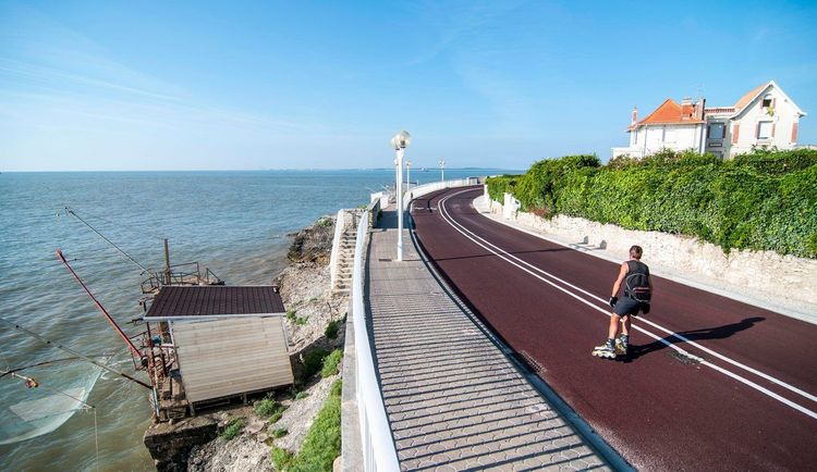 piste cyclable Royan