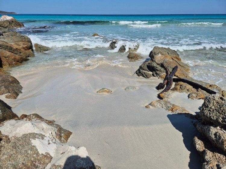 Plage de Saleccia