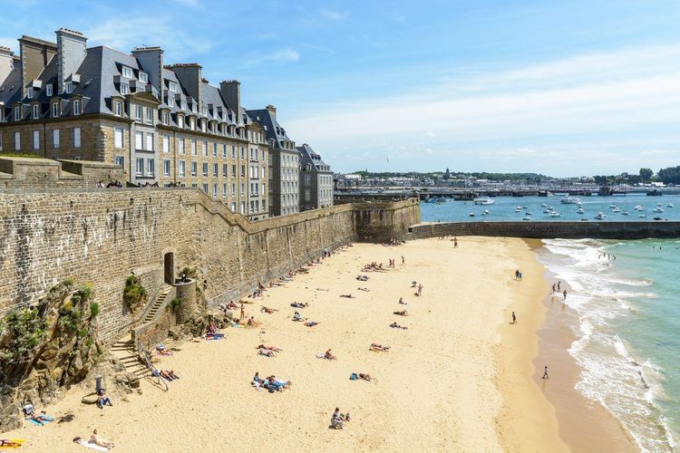 Plage du Môle Saint-Malo