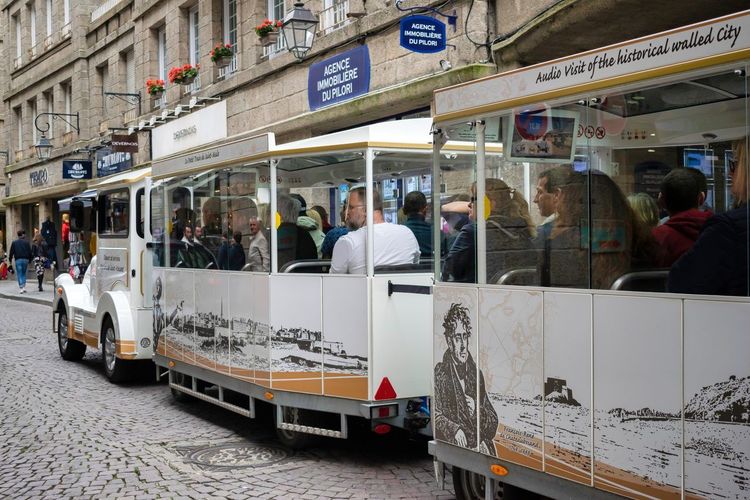 petit train touristique Saint-Malo