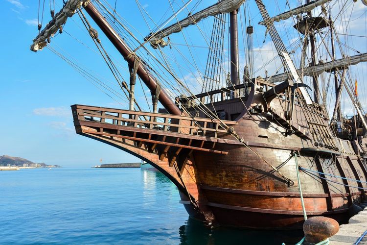 Galion espagnol pirate