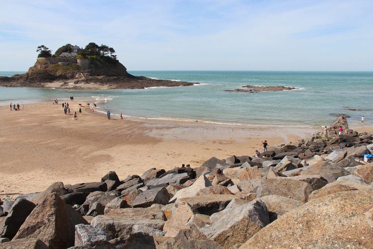 Plage du Guesclin