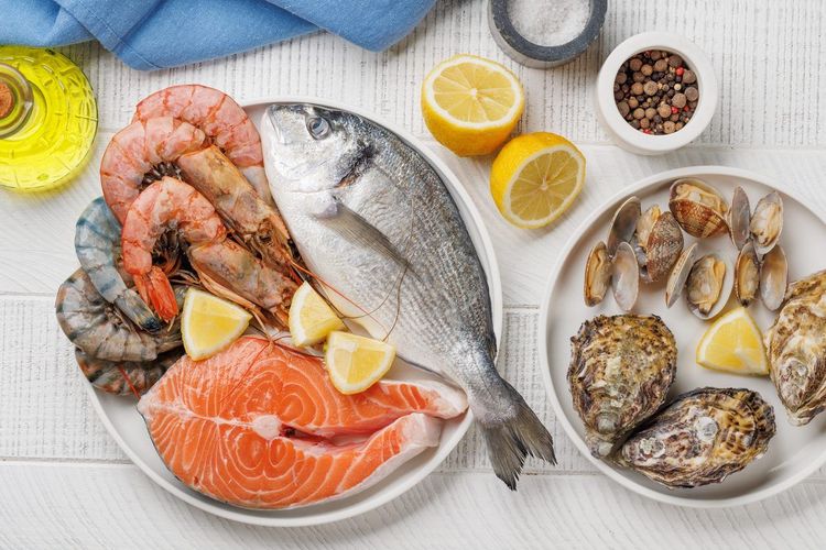 fruits de mer plateau