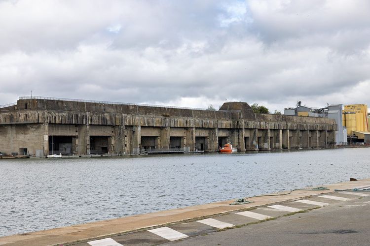 Saint-Nazaire port