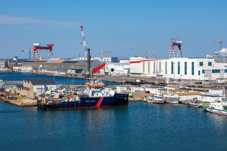 Saint-Nazaire port