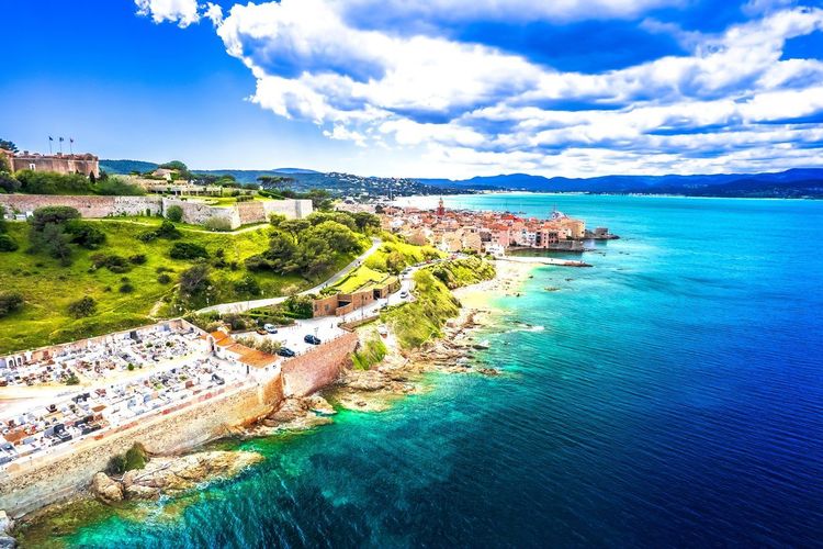 Saint-Tropez village