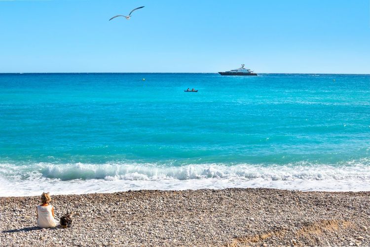 Saint-Tropez solo voyage