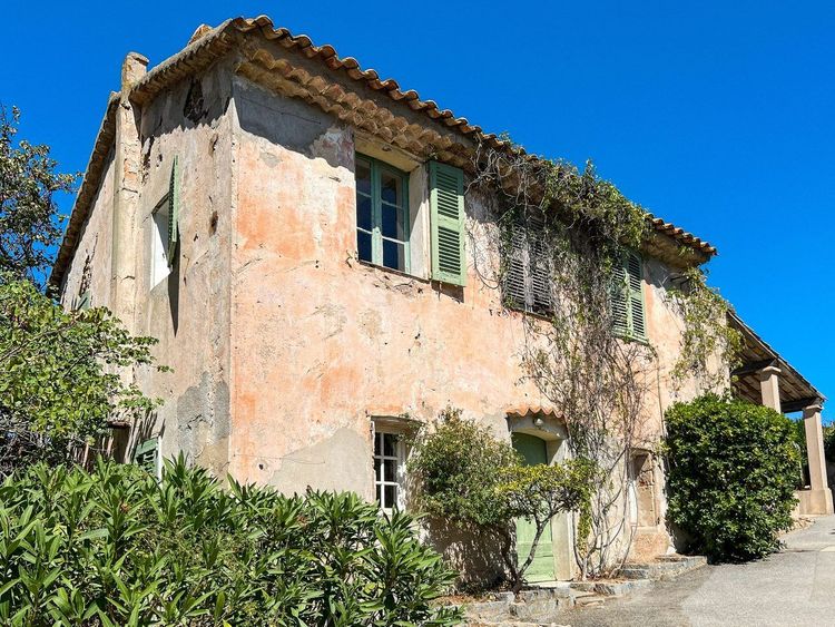Villa charme Saint-Tropez