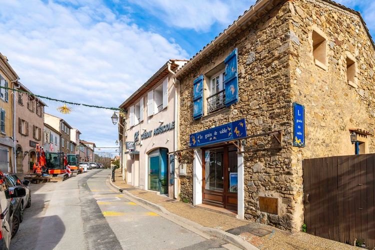 Ramatuelle village provençal