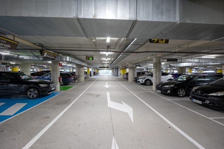 parking souterrain Salamanque