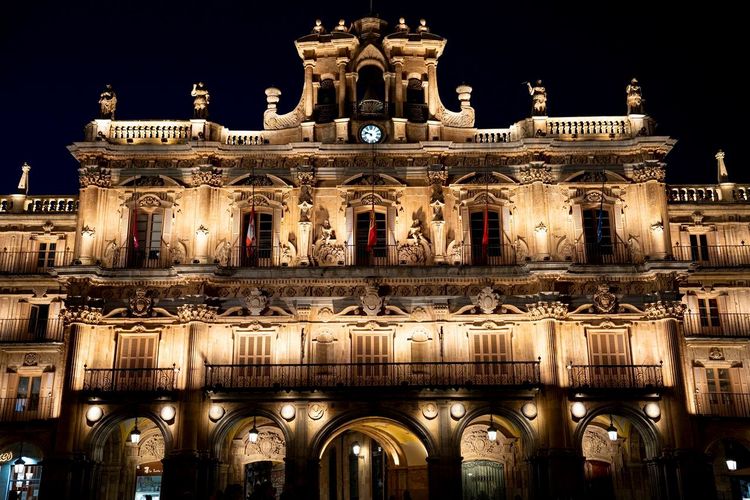 Plaza Mayor Salamanque