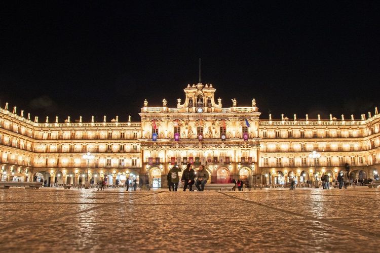Plaza Mayor Salamanque