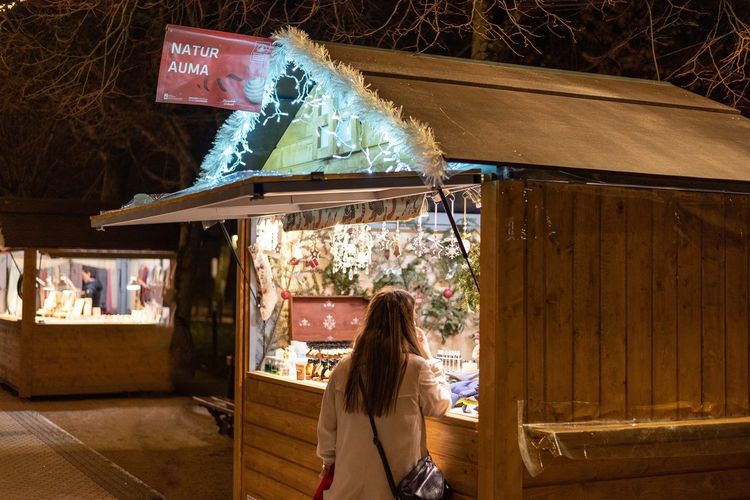 Marché de Noël San Sebastian