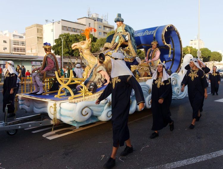 Cavalcade Rois Mages