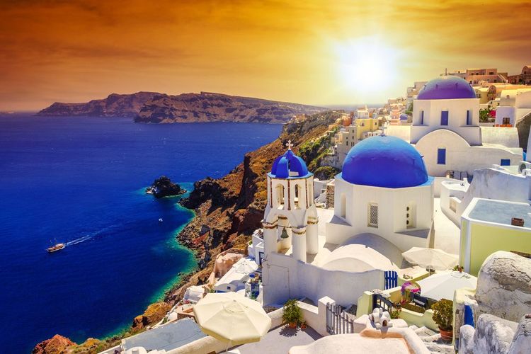 coucher-de-soleil-santorin