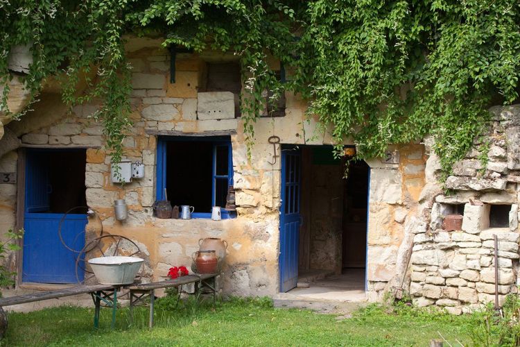 Villages troglodytiques Saumur