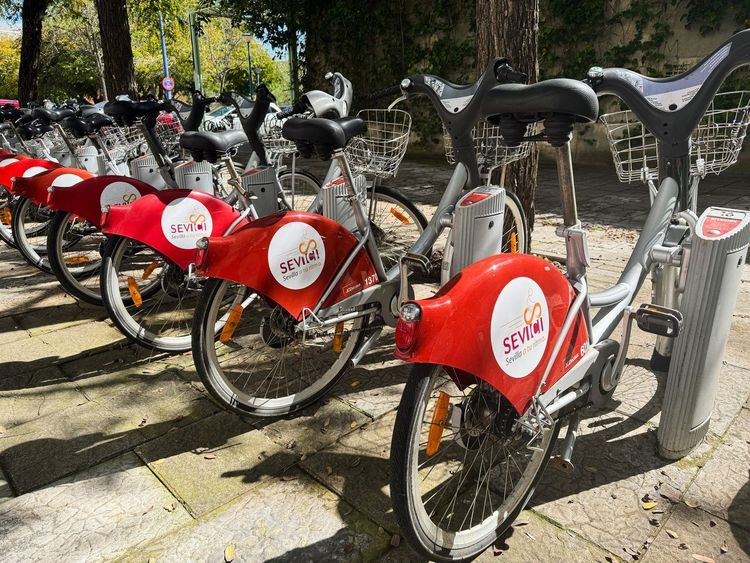 Vélos Sevici Séville