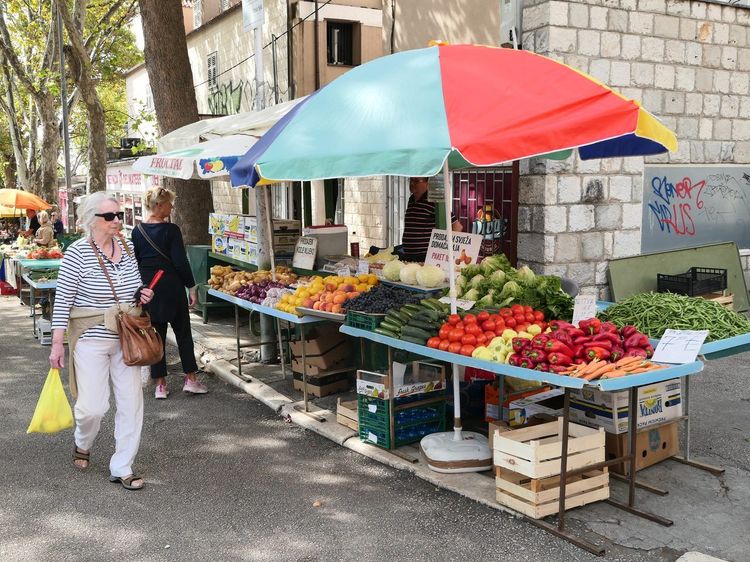 Marché Pazar Split