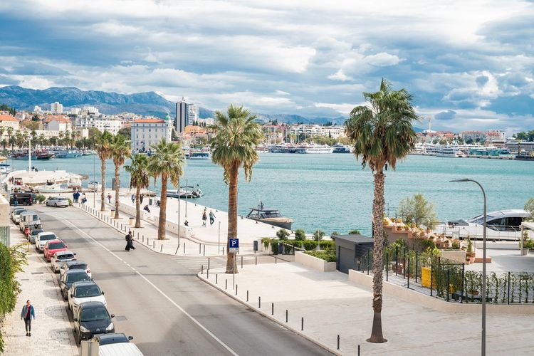 Promenade Riva Split