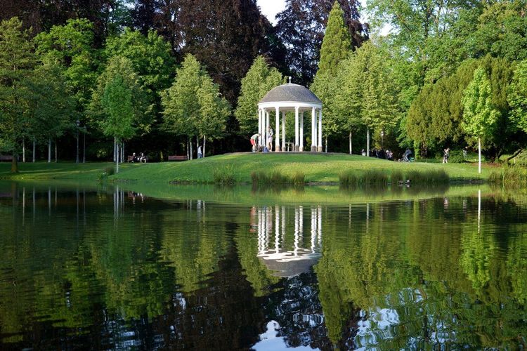 Parc de l'Orangerie Strasbourg
