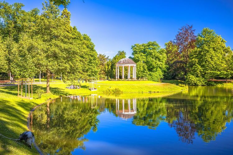 Parc de l'Orangerie Strasbourg