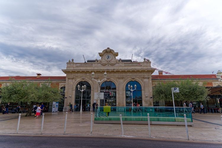 Gare de Toulon