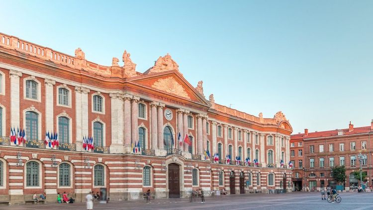 Place du Capitole Toulouse