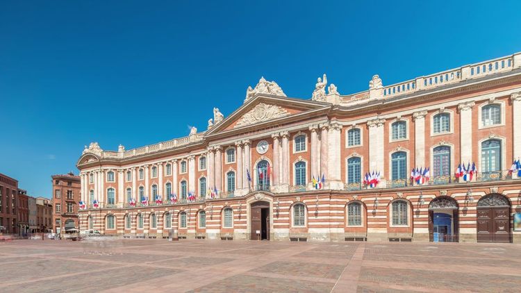 Place du Capitole Toulouse
