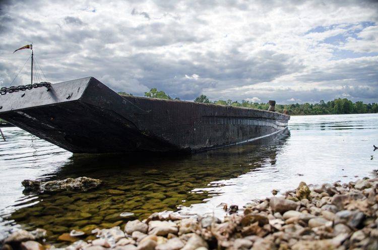 bateau gabare Loire