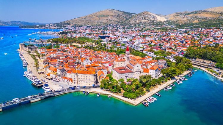 Quais de Trogir