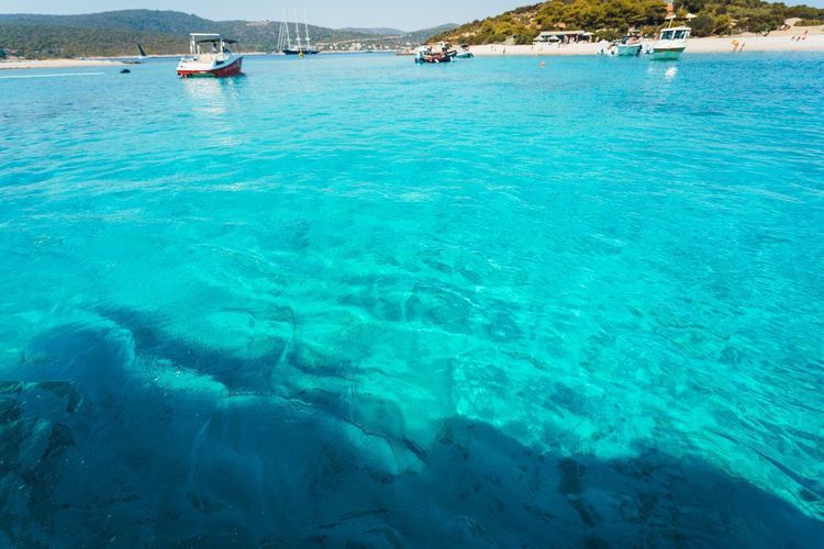 Lagon bleu Trogir