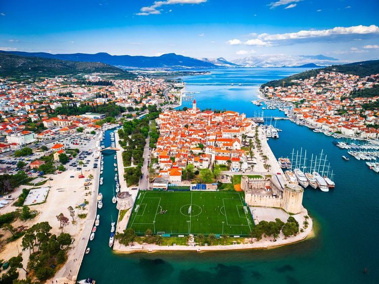 Trogir Croatie
