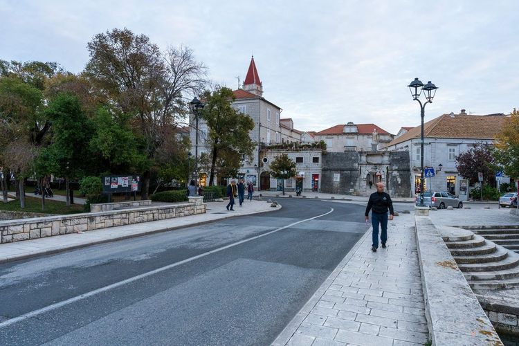 Trogir Croatie
