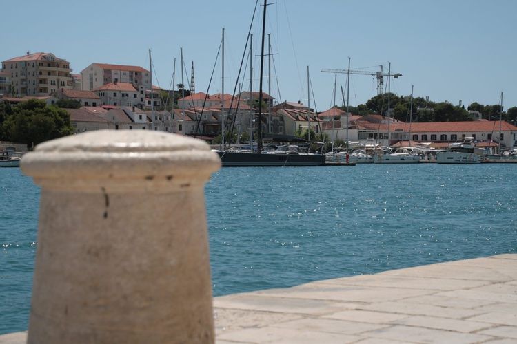 Lagon bleu Trogir