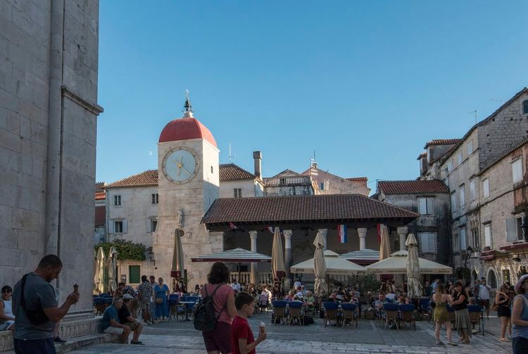Place Jean-Paul II Trogir
