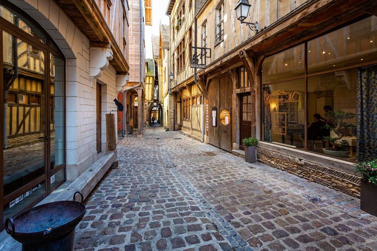 Ruelle des Chats Troyes